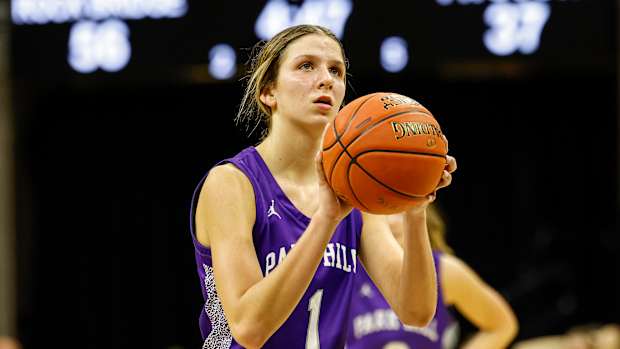 Addison Bjorn Park Hill South Missouri girls basketball December 9 2023 Nate Latsch 25116